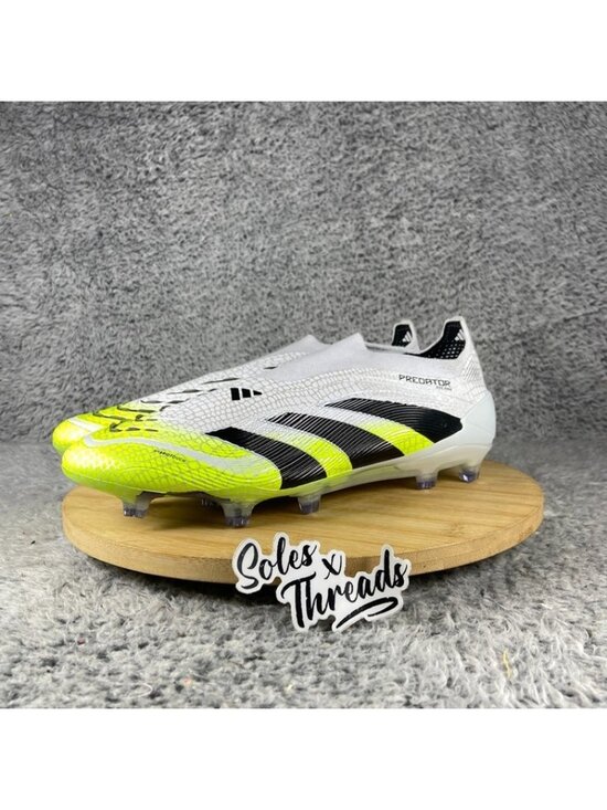 Adidas Predator Elite Laceless FG Soccer Size 8.5 Men Radiant Blaze Pack JI1075 main image 4
